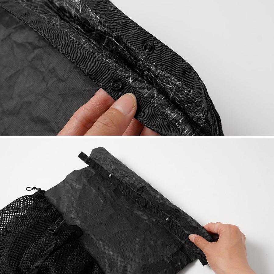 TRAIL BUM（トレイルバム） ビッグタートル ウルトラ200X デイハイクバックパック / メンズ アウトドア ザック リュック | TRAIL BUM | 12