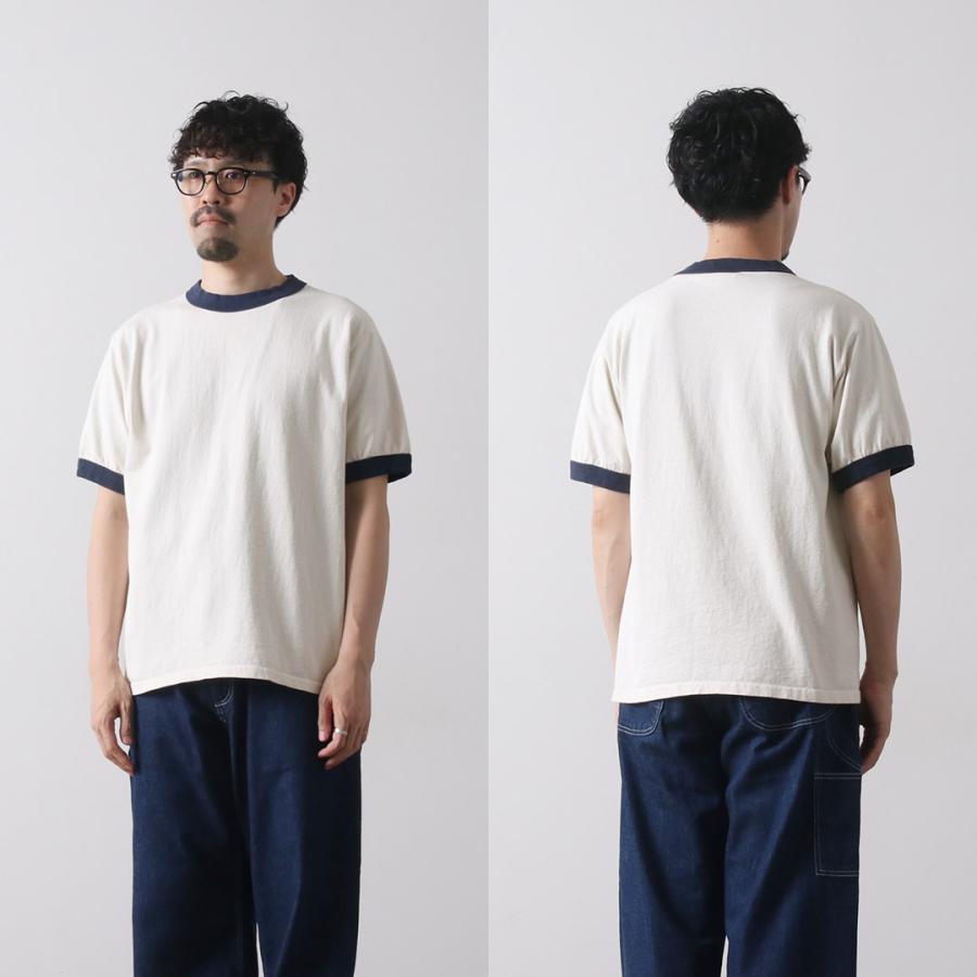 GOODWEAR（グッドウェア） ショートスリーブ リンガーTシャツ / トップス カットソー 半袖 クルーネック | Goodwear | 16