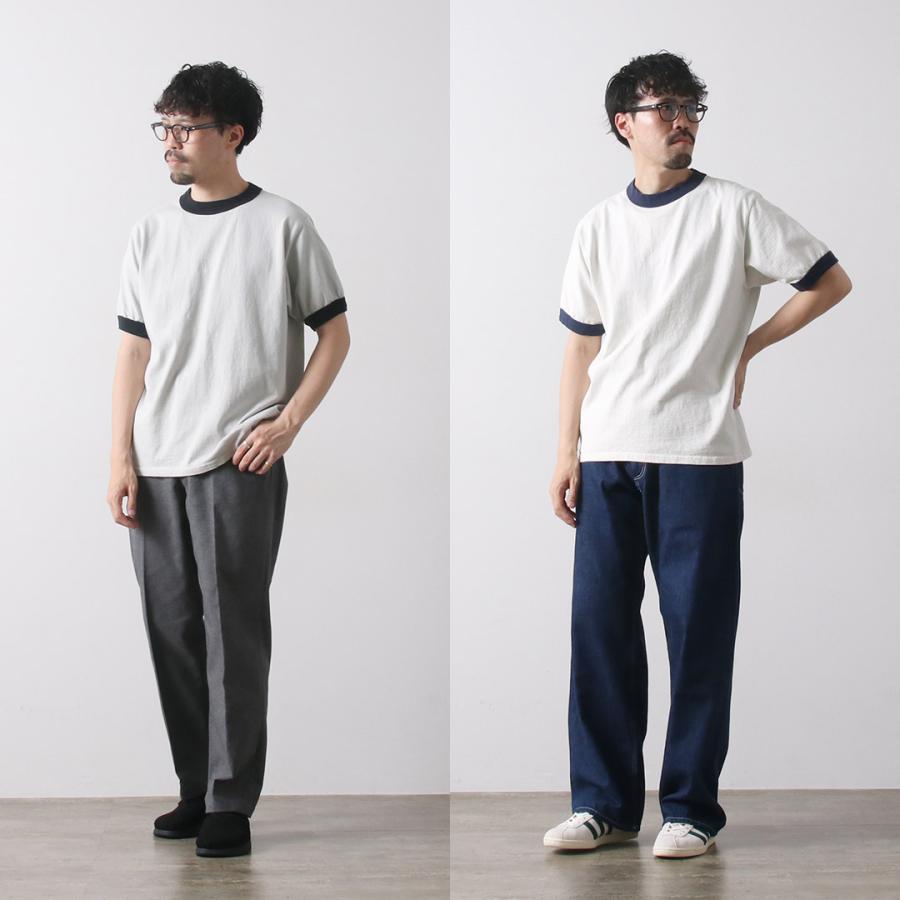GOODWEAR（グッドウェア） ショートスリーブ リンガーTシャツ / トップス カットソー 半袖 クルーネック | Goodwear | 18