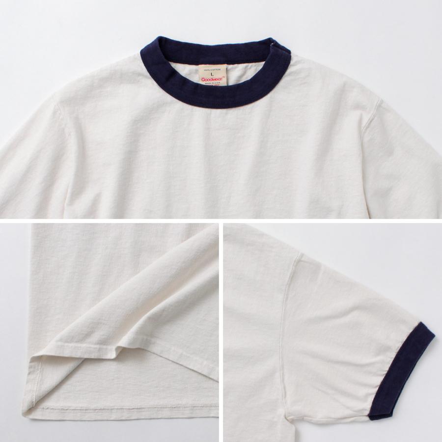 GOODWEAR（グッドウェア） ショートスリーブ リンガーTシャツ / トップス カットソー 半袖 クルーネック | Goodwear | 19