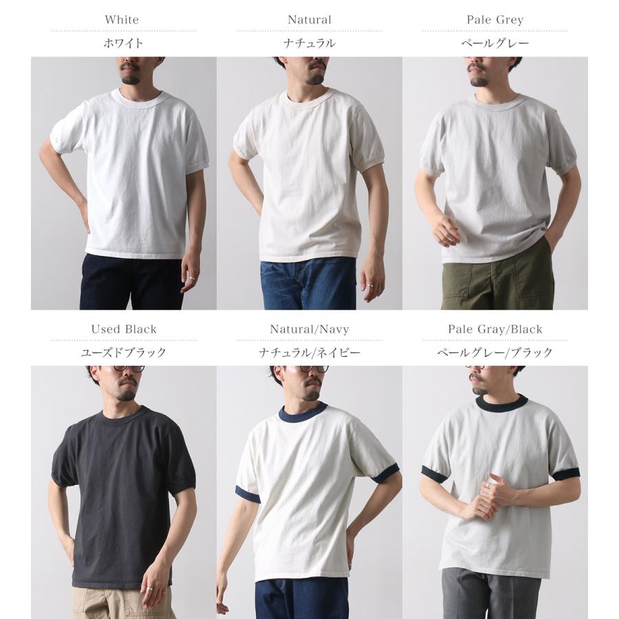 GOODWEAR（グッドウェア） ショートスリーブ リンガーTシャツ / トップス カットソー 半袖 クルーネック | Goodwear | 07