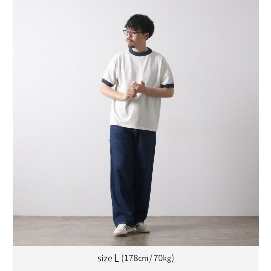GOODWEAR（グッドウェア） ショートスリーブ リンガーTシャツ / トップス カットソー 半袖 クルーネック | Goodwear | 09