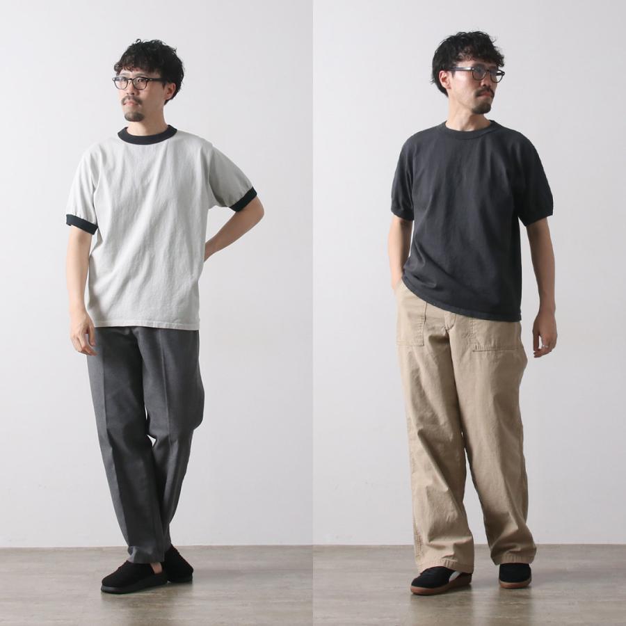 GOODWEAR（グッドウェア） ショートスリーブ リンガーTシャツ / トップス カットソー 半袖 クルーネック | Goodwear | 10
