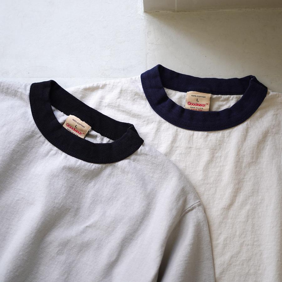 GOODWEAR（グッドウェア） ショートスリーブ リンガーTシャツ / トップス カットソー 半袖 クルーネック | Goodwear | 14
