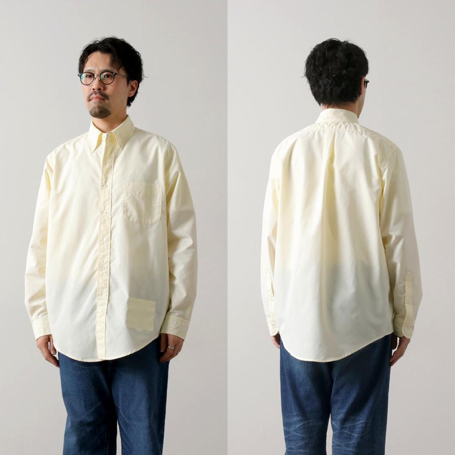 BURLAP OUTFITTER（バーラップ アウトフィッター） ジェネラル ボタンダウンシャツ / 長袖 メンズ 速乾 UVカット | BURLAP OUTFITTER | 14