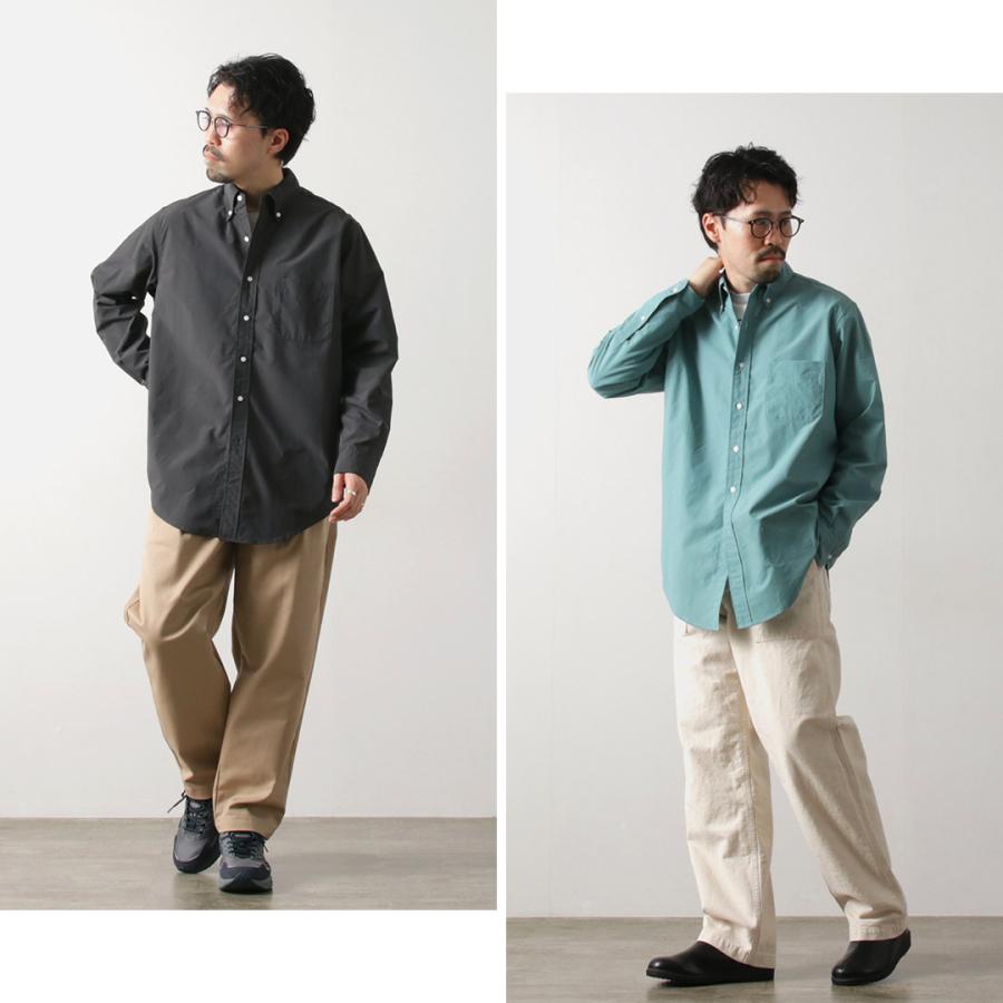 BURLAP OUTFITTER（バーラップ アウトフィッター） ジェネラル ボタンダウンシャツ / 長袖 メンズ 速乾 UVカット | BURLAP OUTFITTER | 15