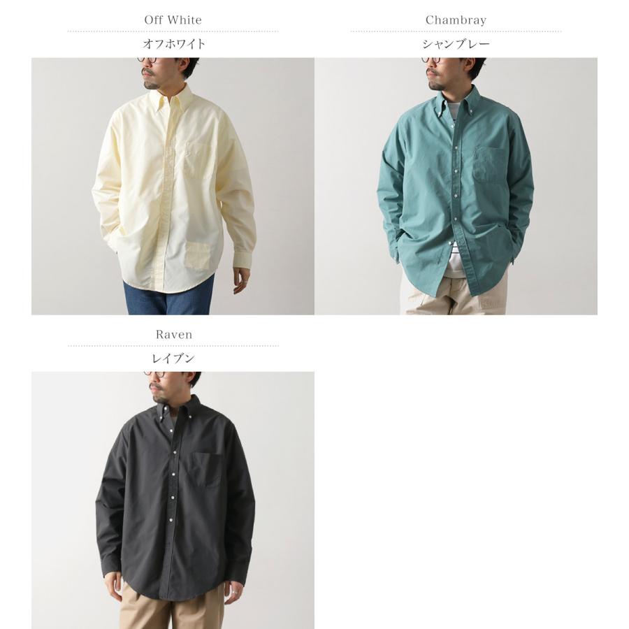 BURLAP OUTFITTER（バーラップ アウトフィッター） ジェネラル ボタンダウンシャツ / 長袖 メンズ 速乾 UVカット | BURLAP OUTFITTER | 04
