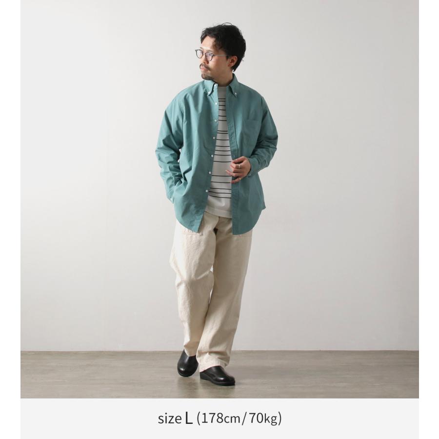 BURLAP OUTFITTER（バーラップ アウトフィッター） ジェネラル ボタンダウンシャツ / 長袖 メンズ 速乾 UVカット | BURLAP OUTFITTER | 06