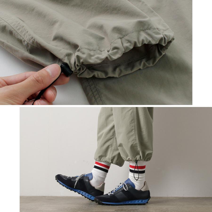 BURLAP OUTFITTER（バーラップ アウトフィッター） 7分丈 トラックパンツ / メンズ クロップド トラックパンツ ウエストゴム | BURLAP OUTFITTER | 14