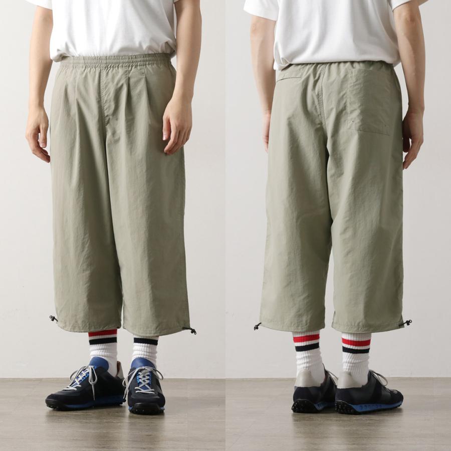 BURLAP OUTFITTER（バーラップ アウトフィッター） 7分丈 トラックパンツ / メンズ クロップド トラックパンツ ウエストゴム | BURLAP OUTFITTER | 15