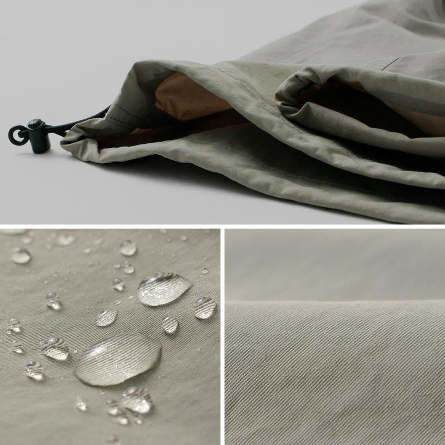 BURLAP OUTFITTER（バーラップ アウトフィッター） 7分丈 トラックパンツ / メンズ クロップド トラックパンツ ウエストゴム | BURLAP OUTFITTER | 09