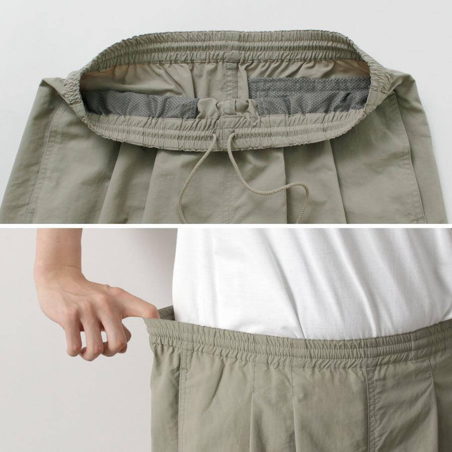 BURLAP OUTFITTER（バーラップ アウトフィッター） 7分丈 トラックパンツ / メンズ クロップド トラックパンツ ウエストゴム | BURLAP OUTFITTER | 11