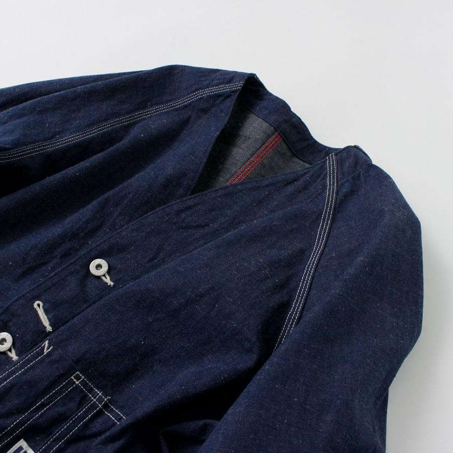 ILL ONE EIGHTY（イルワンエイティー） ファースト エンジニアジャケット / デニム ヴィンテージ コットン 綿 メンズ | ILL ONE EIGHTY | 06