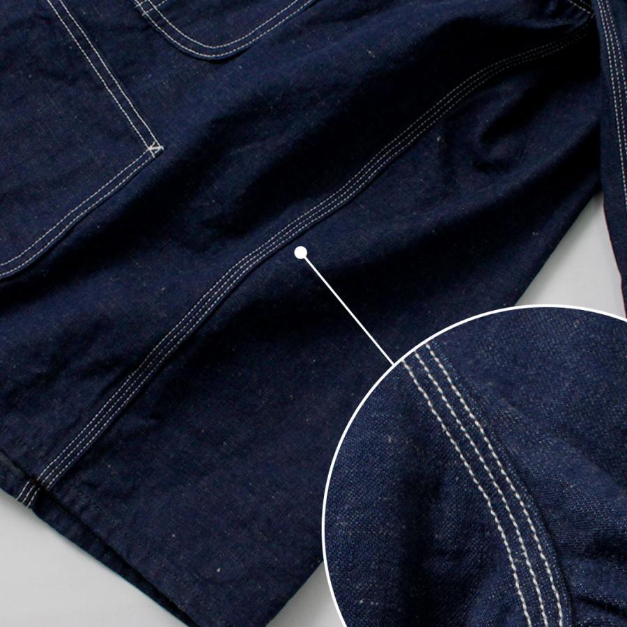 ILL ONE EIGHTY（イルワンエイティー） ファースト エンジニアジャケット / デニム ヴィンテージ コットン 綿 メンズ | ILL ONE EIGHTY | 10
