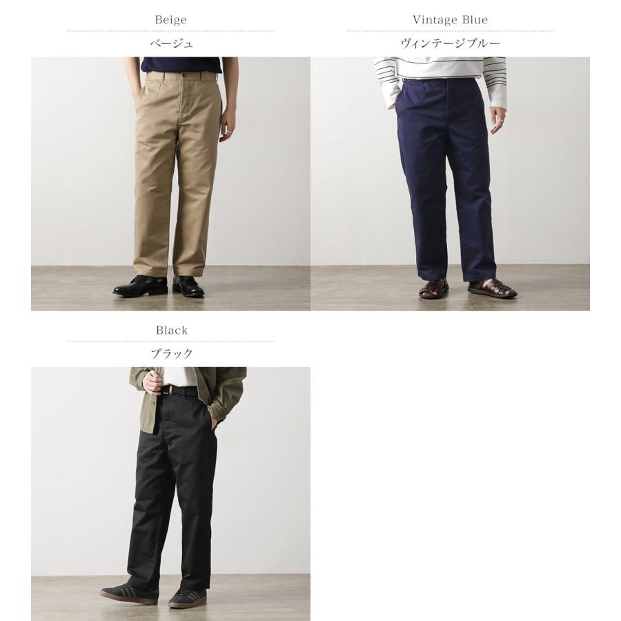 ILL ONE EIGHTY（イルワンエイティー） ソリッド ビーバップ パンツ / メンズ チノパン シンチバック テーパード | ILL ONE EIGHTY | 04