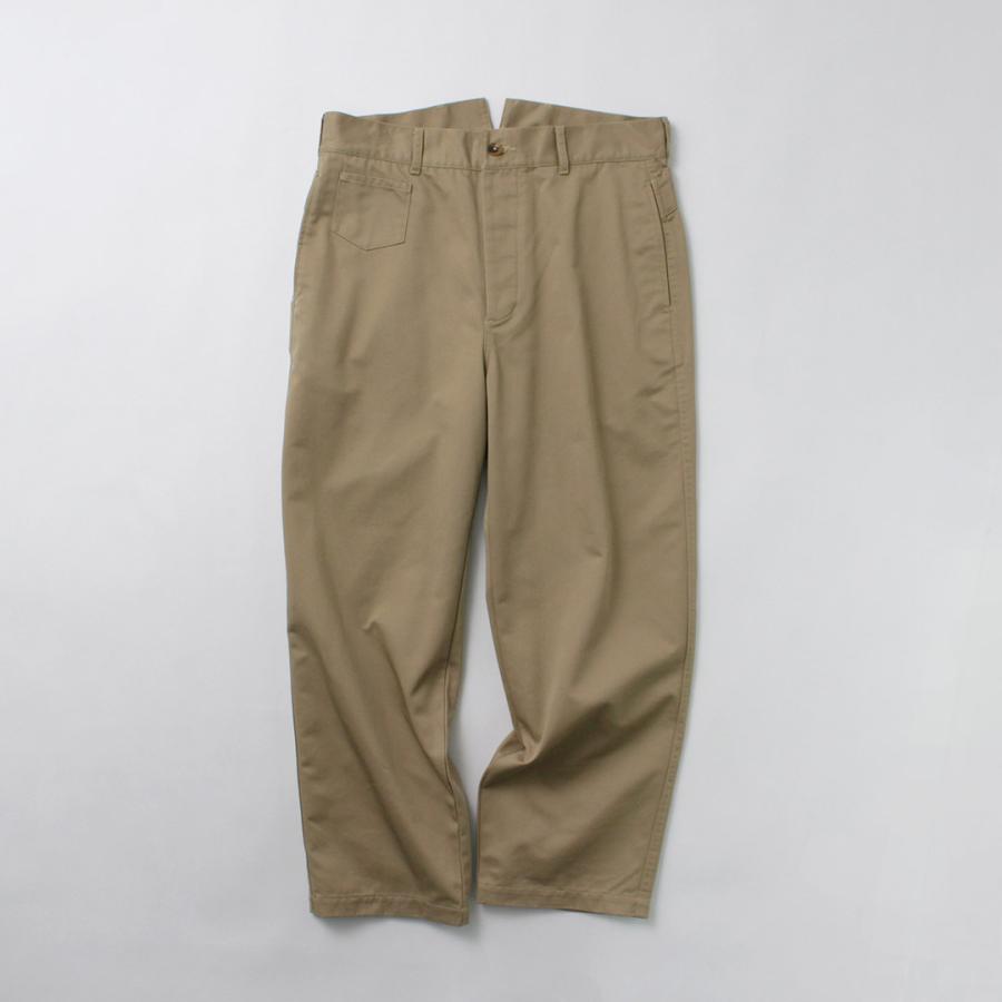 ILL ONE EIGHTY（イルワンエイティー） ソリッド ビーバップ パンツ / メンズ チノパン シンチバック テーパード | ILL ONE EIGHTY | 05