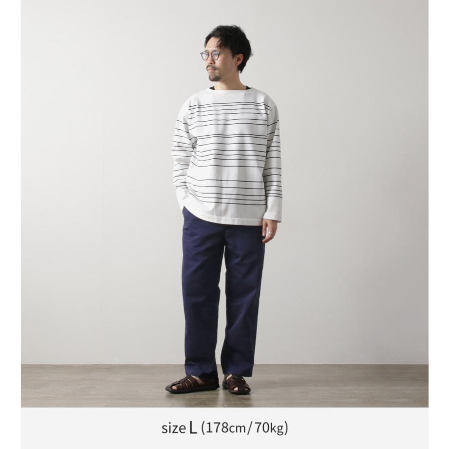 ILL ONE EIGHTY（イルワンエイティー） ソリッド ビーバップ パンツ / メンズ チノパン シンチバック テーパード | ILL ONE EIGHTY | 06