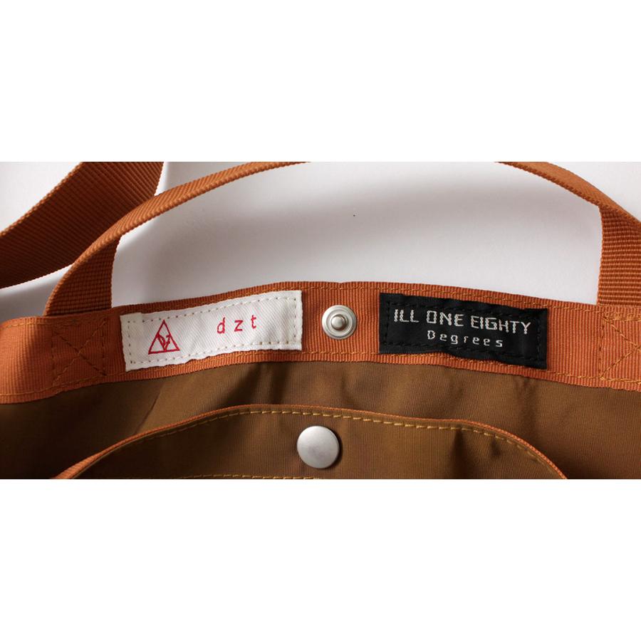 ILL ONE EIGHTY（イルワンエイティー） ユーティリティーバッグ スモール / メンズ ショルダーバッグ 2WAY 軽量 | ILL ONE EIGHTY | 18