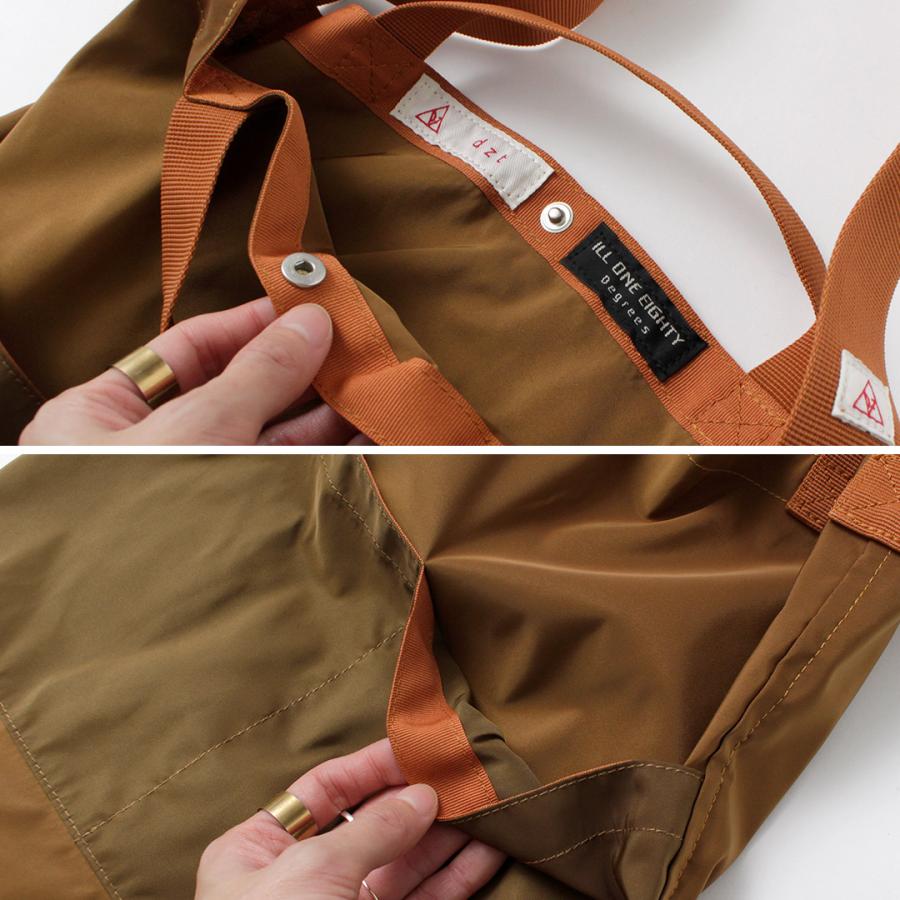 ILL ONE EIGHTY（イルワンエイティー） ユーティリティーバッグ スモール / メンズ ショルダーバッグ 2WAY 軽量 | ILL ONE EIGHTY | 12