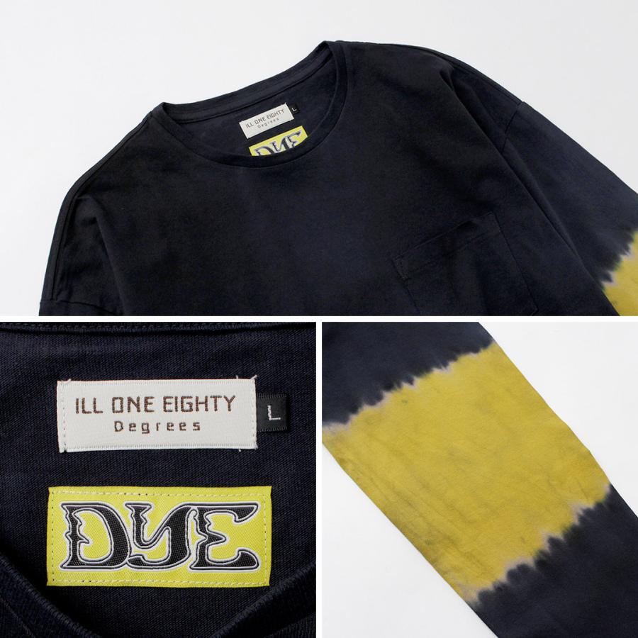 ILL ONE EIGHTY(イルワンエイティー) タイダイ ロングスリーブ ILL ONE EIGHTY(イルワンエイティー) タイダイ ロングスリーブ
