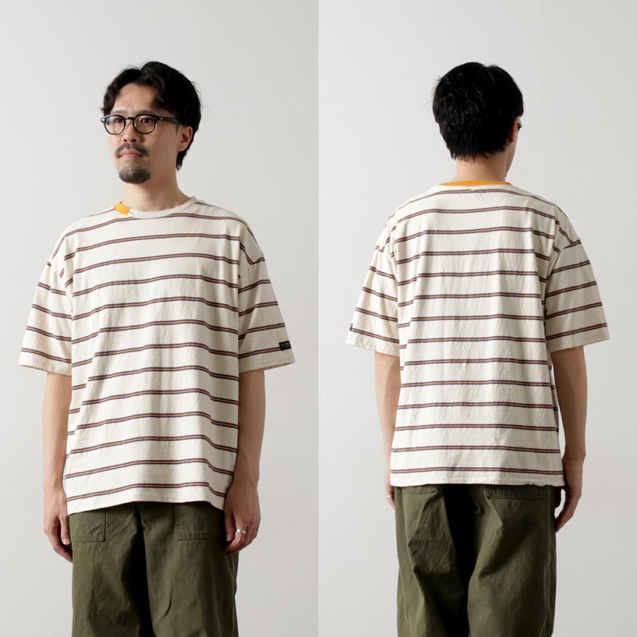 ILL ONE EIGHTY（イルワンエイティー） レトロ ボーダーTシャツ / メンズ トップス | ILL ONE EIGHTY | 13