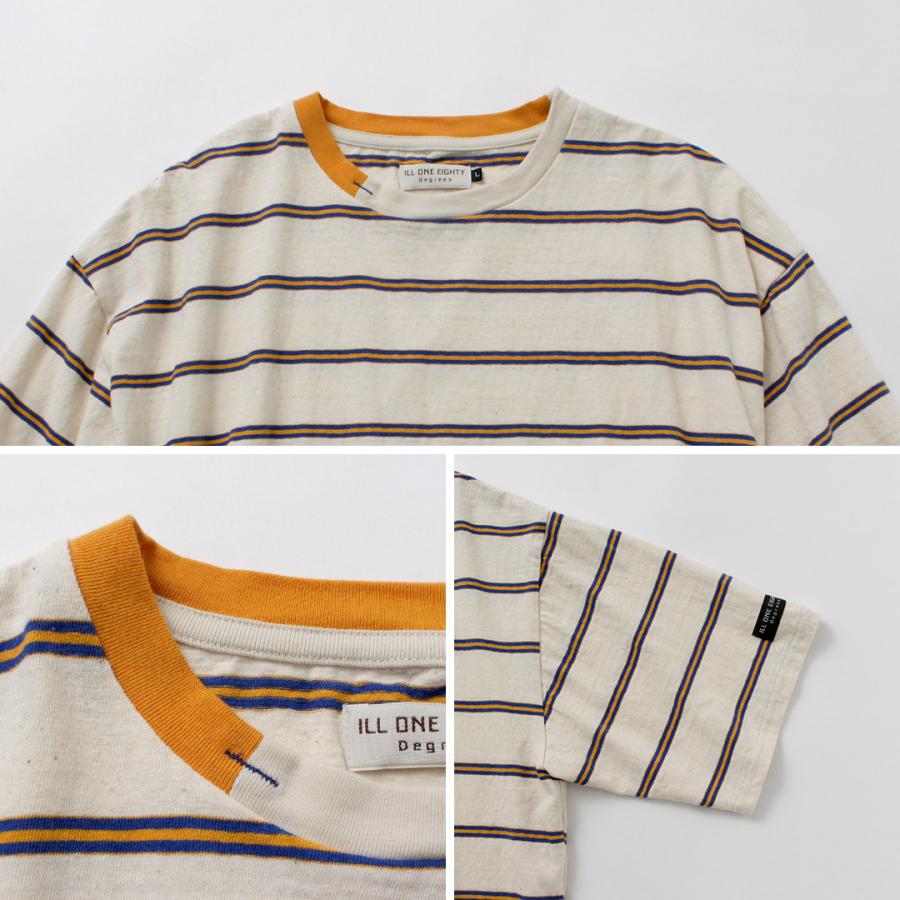 ILL ONE EIGHTY（イルワンエイティー） レトロ ボーダーTシャツ / メンズ トップス | ILL ONE EIGHTY | 14