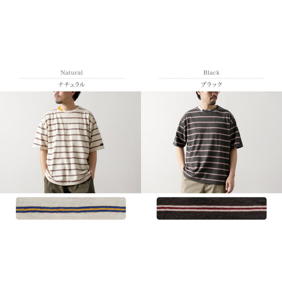 ILL ONE EIGHTY（イルワンエイティー） レトロ ボーダーTシャツ / メンズ トップス | ILL ONE EIGHTY | 03