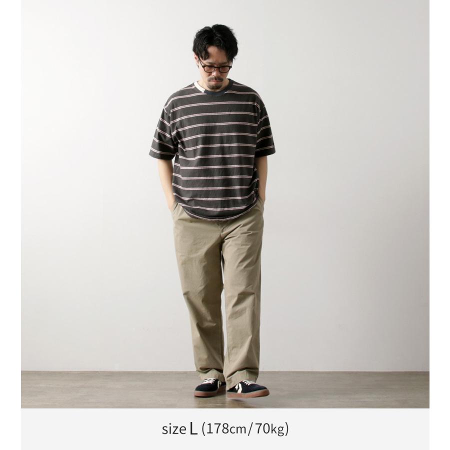 ILL ONE EIGHTY（イルワンエイティー） レトロ ボーダーTシャツ / メンズ トップス | ILL ONE EIGHTY | 05