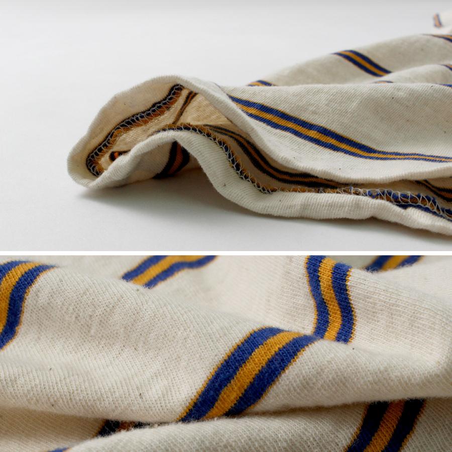 ILL ONE EIGHTY（イルワンエイティー） レトロ ボーダーTシャツ / メンズ トップス | ILL ONE EIGHTY | 07