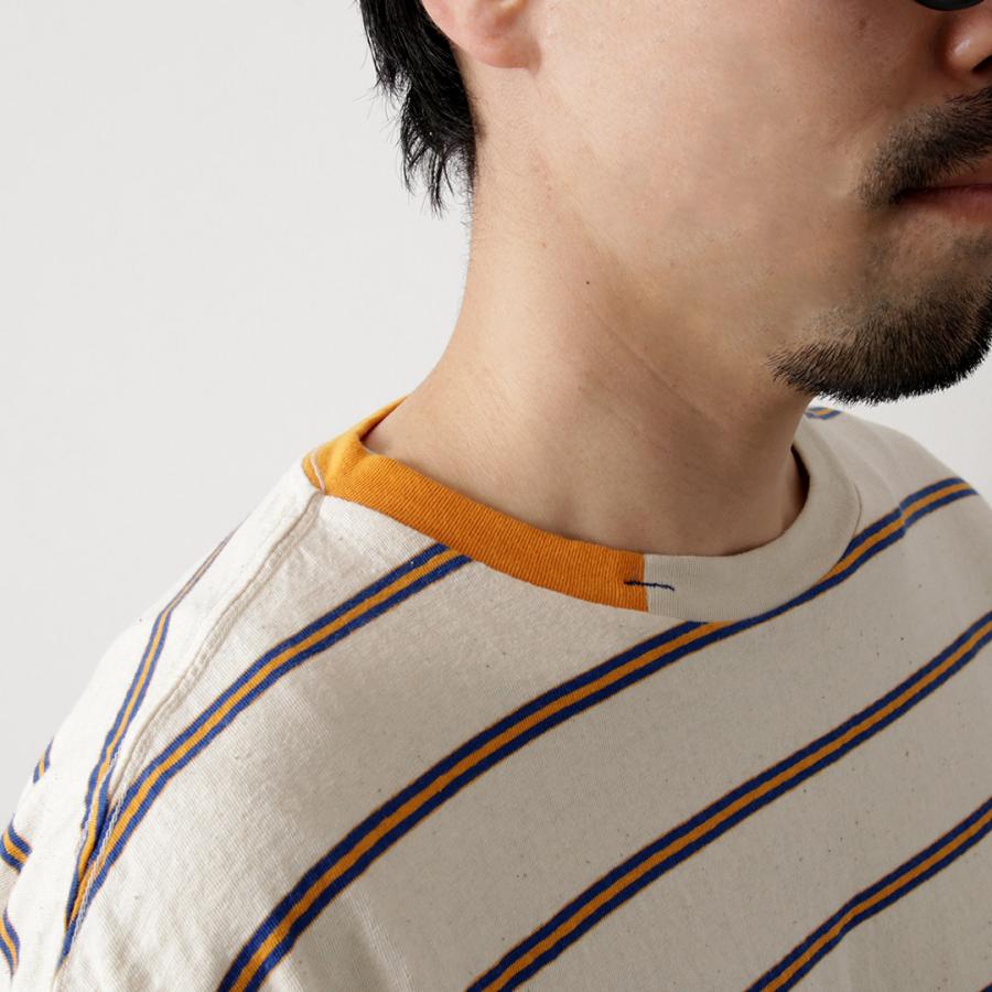 ILL ONE EIGHTY（イルワンエイティー） レトロ ボーダーTシャツ / メンズ トップス | ILL ONE EIGHTY | 09