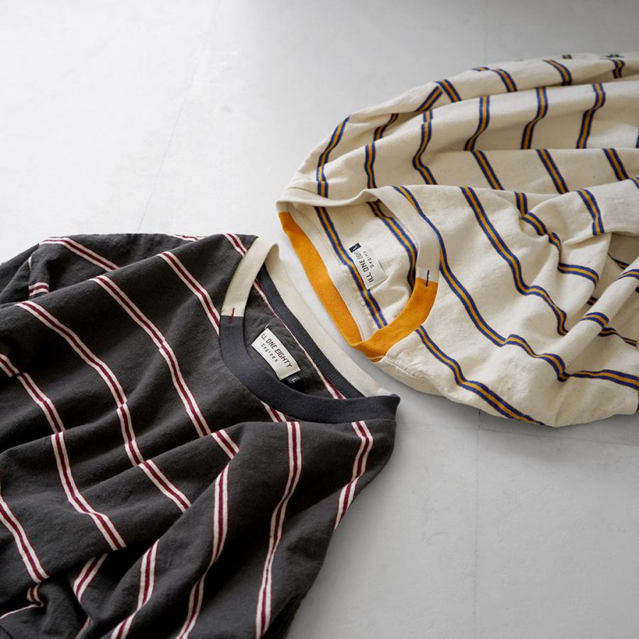 ILL ONE EIGHTY（イルワンエイティー） レトロ ボーダーTシャツ / メンズ トップス | ILL ONE EIGHTY | 10