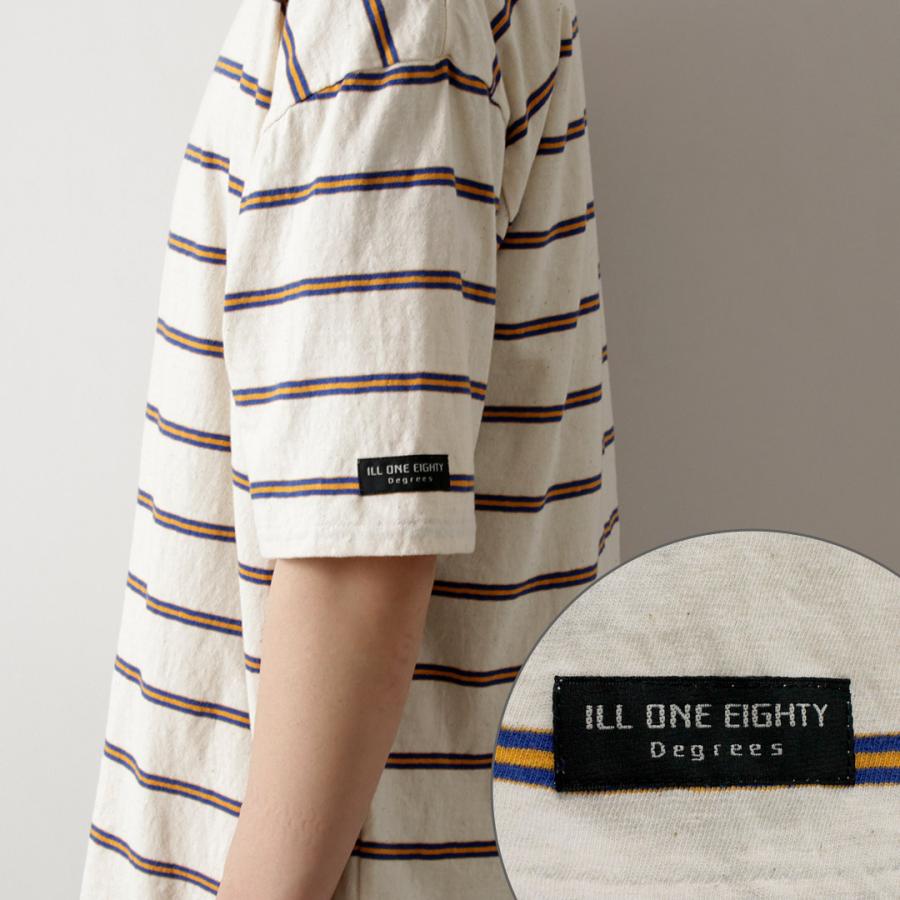 ILL ONE EIGHTY（イルワンエイティー） レトロ ボーダーTシャツ / メンズ トップス | ILL ONE EIGHTY | 11