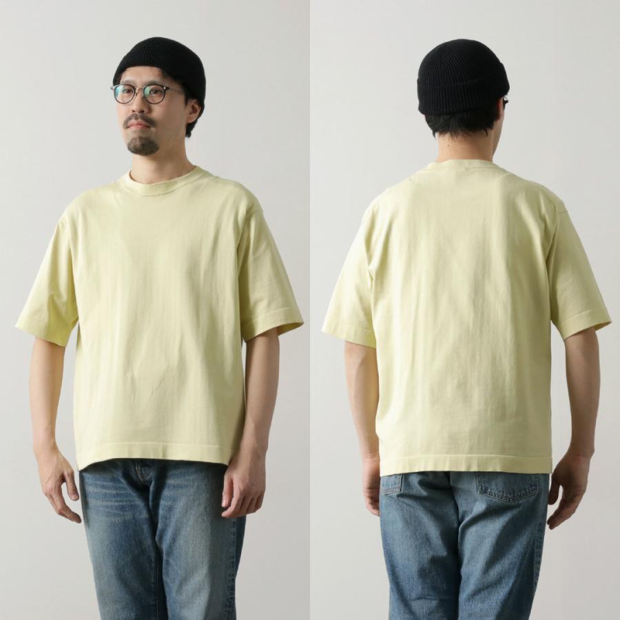 RYE TENDER（ライテンダー） センターティー ソリッド / Tシャツ ニット 綿100 コットン メンズ | RYE TENDER | 15