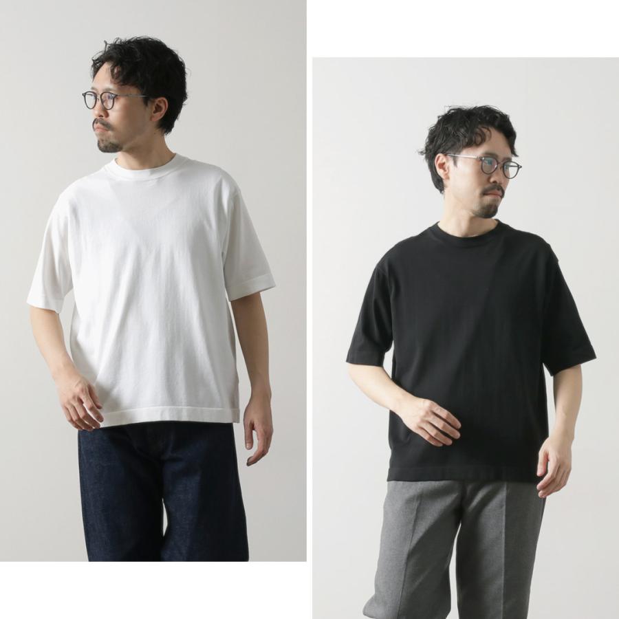 RYE TENDER（ライテンダー） センターティー ソリッド / Tシャツ ニット 綿100 コットン メンズ | RYE TENDER | 16