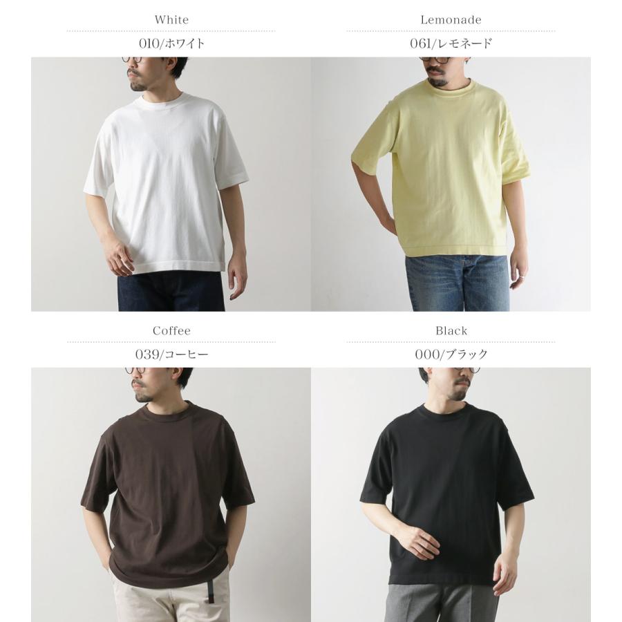 RYE TENDER（ライテンダー） センターティー ソリッド / Tシャツ ニット 綿100 コットン メンズ | RYE TENDER | 05