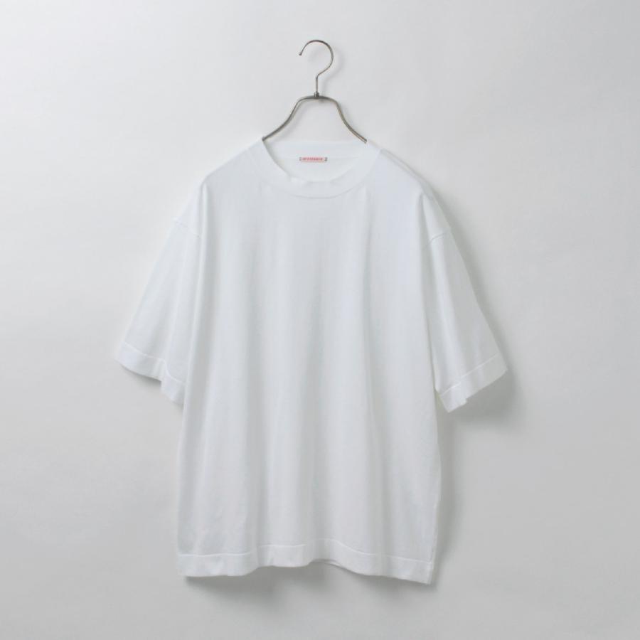 RYE TENDER（ライテンダー） センターティー ソリッド / Tシャツ ニット 綿100 コットン メンズ | RYE TENDER | 06