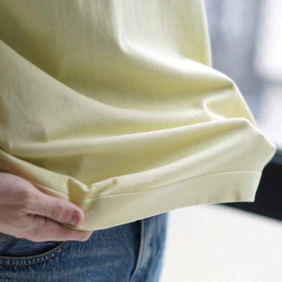 RYE TENDER（ライテンダー） センターティー ソリッド / Tシャツ ニット 綿100 コットン メンズ | RYE TENDER | 10