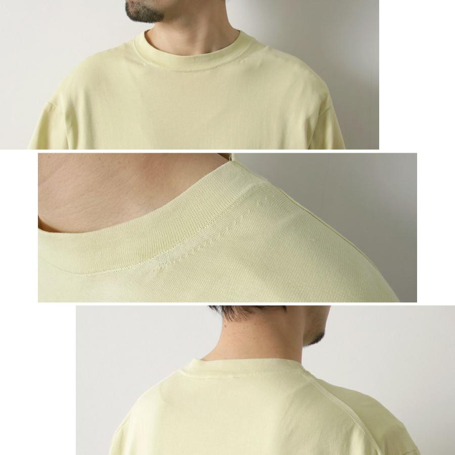 RYE TENDER（ライテンダー） センターティー ソリッド / Tシャツ ニット 綿100 コットン メンズ | RYE TENDER | 11