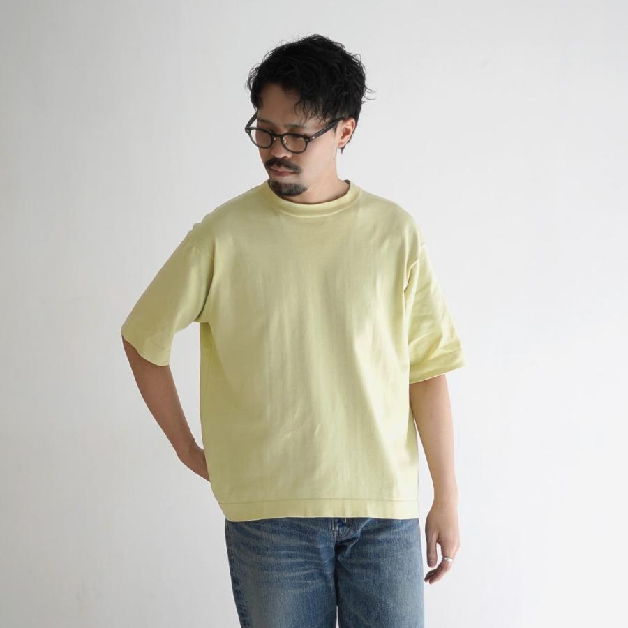 RYE TENDER（ライテンダー） センターティー ソリッド / Tシャツ ニット 綿100 コットン メンズ | RYE TENDER | 13