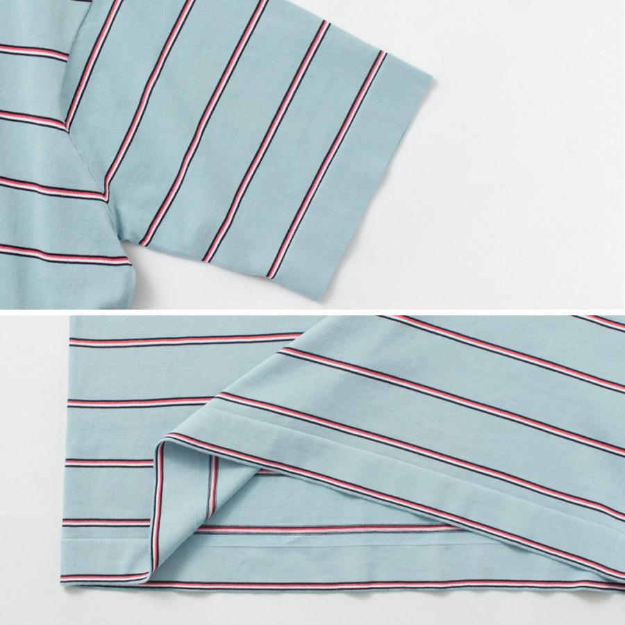 RYE TENDER（ライテンダー） センターティー ストライプ Tシャツ / メンズ 半袖 | RYE TENDER | 22