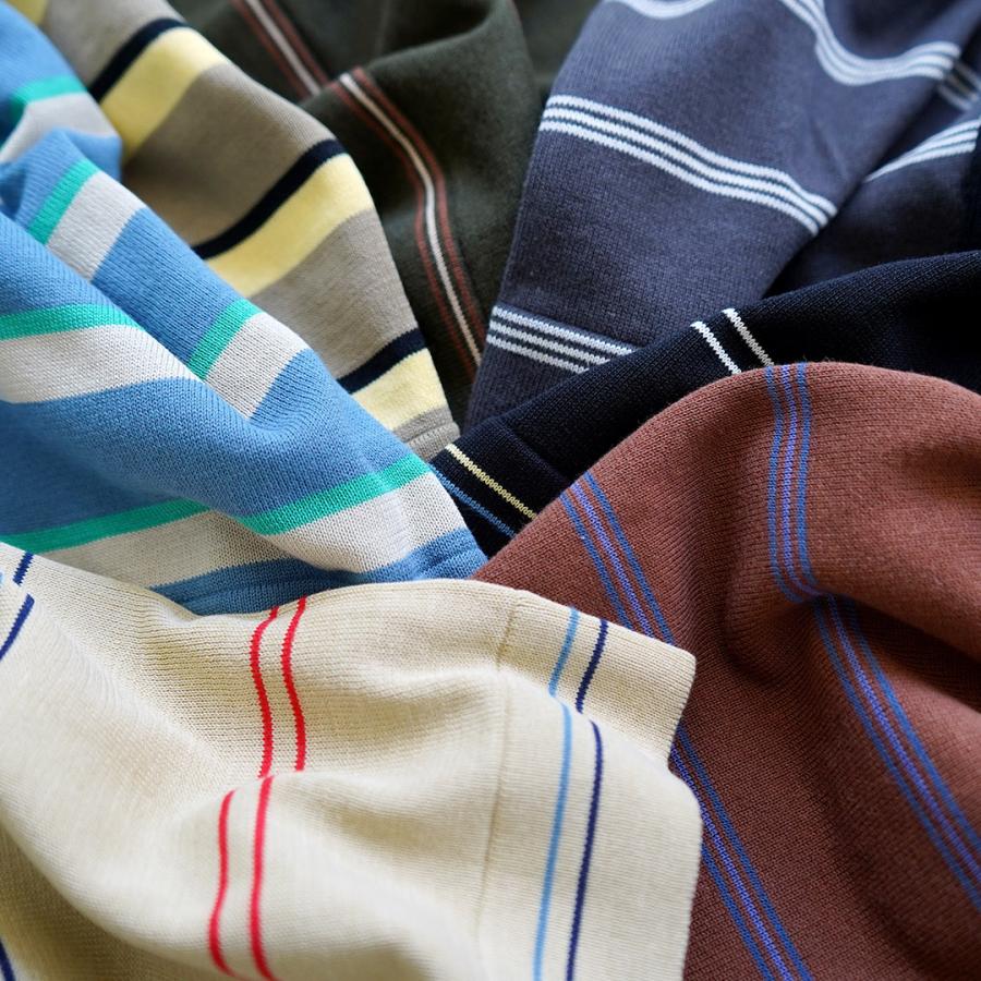 RYE TENDER（ライテンダー） センターティー ストライプ Tシャツ / メンズ 半袖 | RYE TENDER | 18