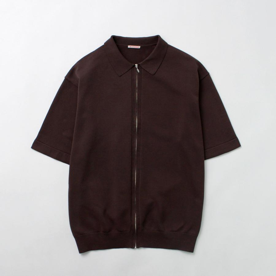 RYE TENDER（ライテンダー） へスターシャツ / 半袖 ニット フルジップ トップス 羽織 メンズ HESTER SHIRTS | RYE TENDER | 05