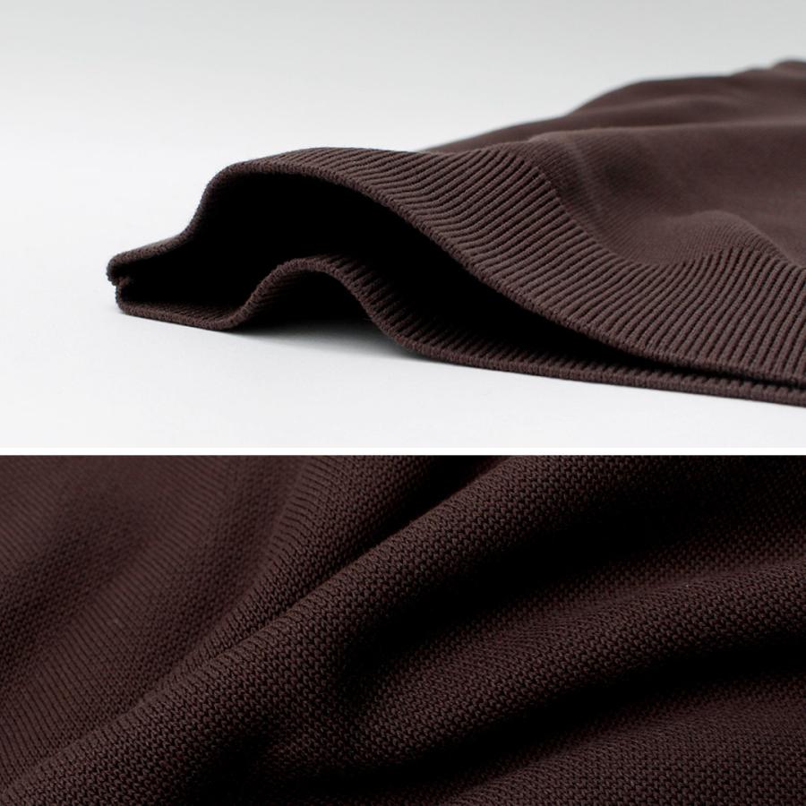 RYE TENDER（ライテンダー） へスターシャツ / 半袖 ニット フルジップ トップス 羽織 メンズ HESTER SHIRTS | RYE TENDER | 08