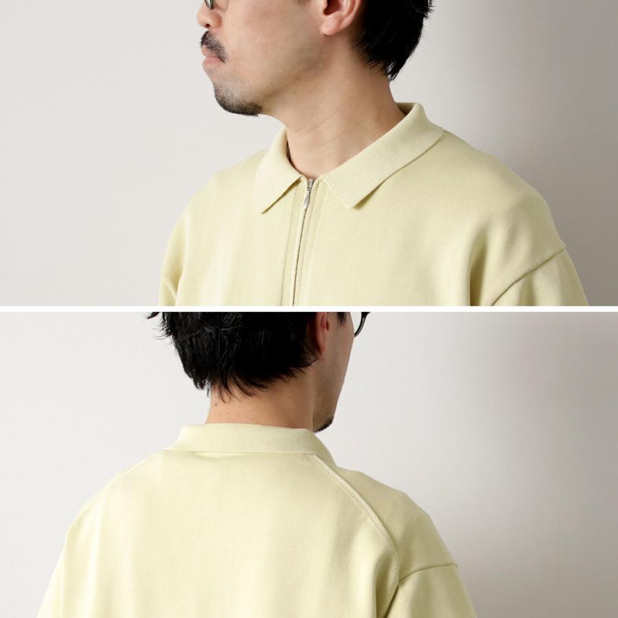 RYE TENDER（ライテンダー） へスターシャツ / 半袖 ニット フルジップ トップス 羽織 メンズ HESTER SHIRTS | RYE TENDER | 10