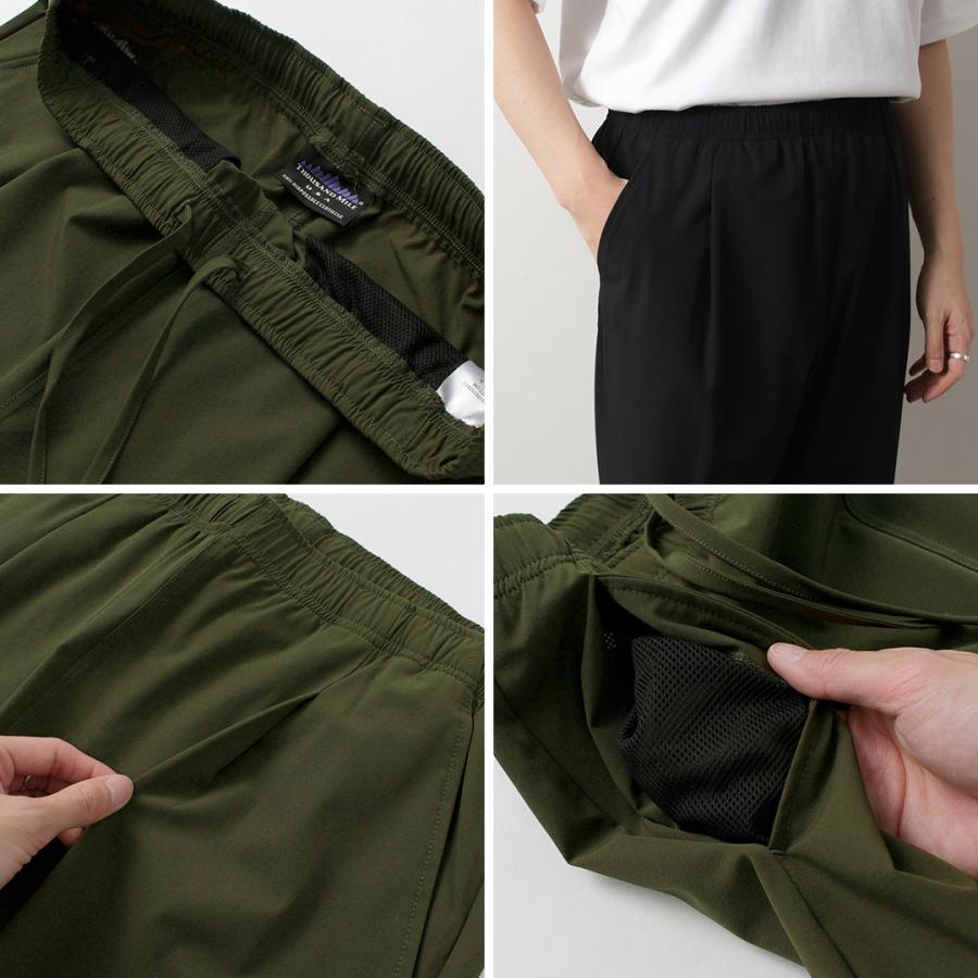 THOUSAND MILE（サウザンドマイル） 別注 ファンクショナル Tシャツ＆パンツ セット / メンズ セットアップ 半袖 ウエストゴム | THOUSAND MILE | 13