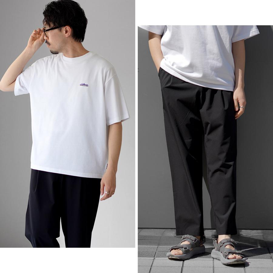 THOUSAND MILE（サウザンドマイル） 別注 ファンクショナル Tシャツ＆パンツ セット / メンズ セットアップ 半袖 ウエストゴム | THOUSAND MILE | 16