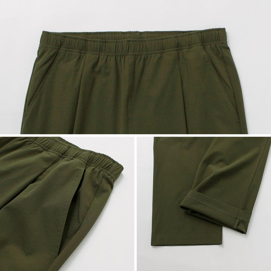 THOUSAND MILE（サウザンドマイル） 別注 ファンクショナル Tシャツ＆パンツ セット / メンズ セットアップ 半袖 ウエストゴム | THOUSAND MILE | 19