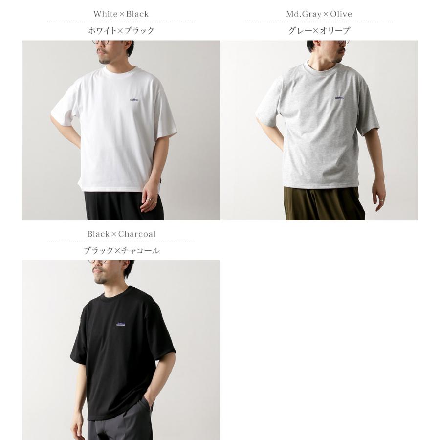 THOUSAND MILE（サウザンドマイル） 別注 ファンクショナル Tシャツ＆パンツ セット / メンズ セットアップ 半袖 ウエストゴム | THOUSAND MILE | 04