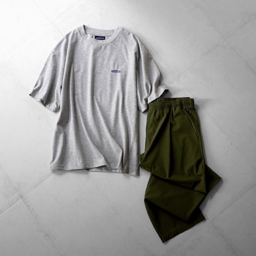 THOUSAND MILE（サウザンドマイル） 別注 ファンクショナル Tシャツ＆パンツ セット / メンズ セットアップ 半袖 ウエストゴム | THOUSAND MILE | 05