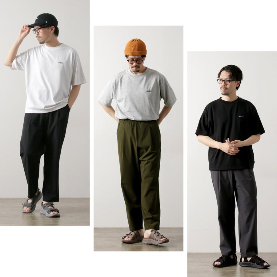THOUSAND MILE（サウザンドマイル） 別注 ファンクショナル Tシャツ＆パンツ セット / メンズ セットアップ 半袖 ウエストゴム | THOUSAND MILE | 07
